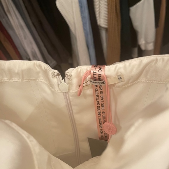 House of CB Toira Long Sleeve Satin Corset Minidress - Picture 3 of 3